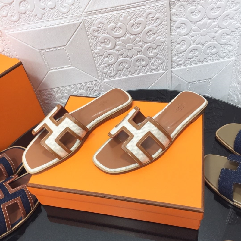 Hermes Slippers